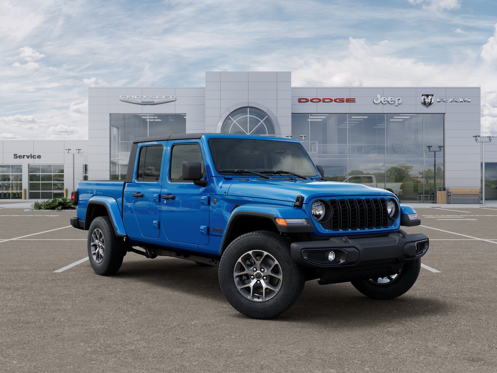 2025 Jeep Gladiator Sport S - Photo 38
