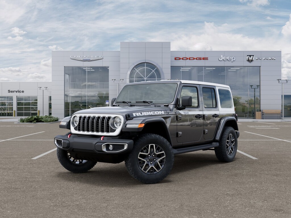 New 2026 Jeep Wrangler 4-DOOR SAHARA Sport Utility
