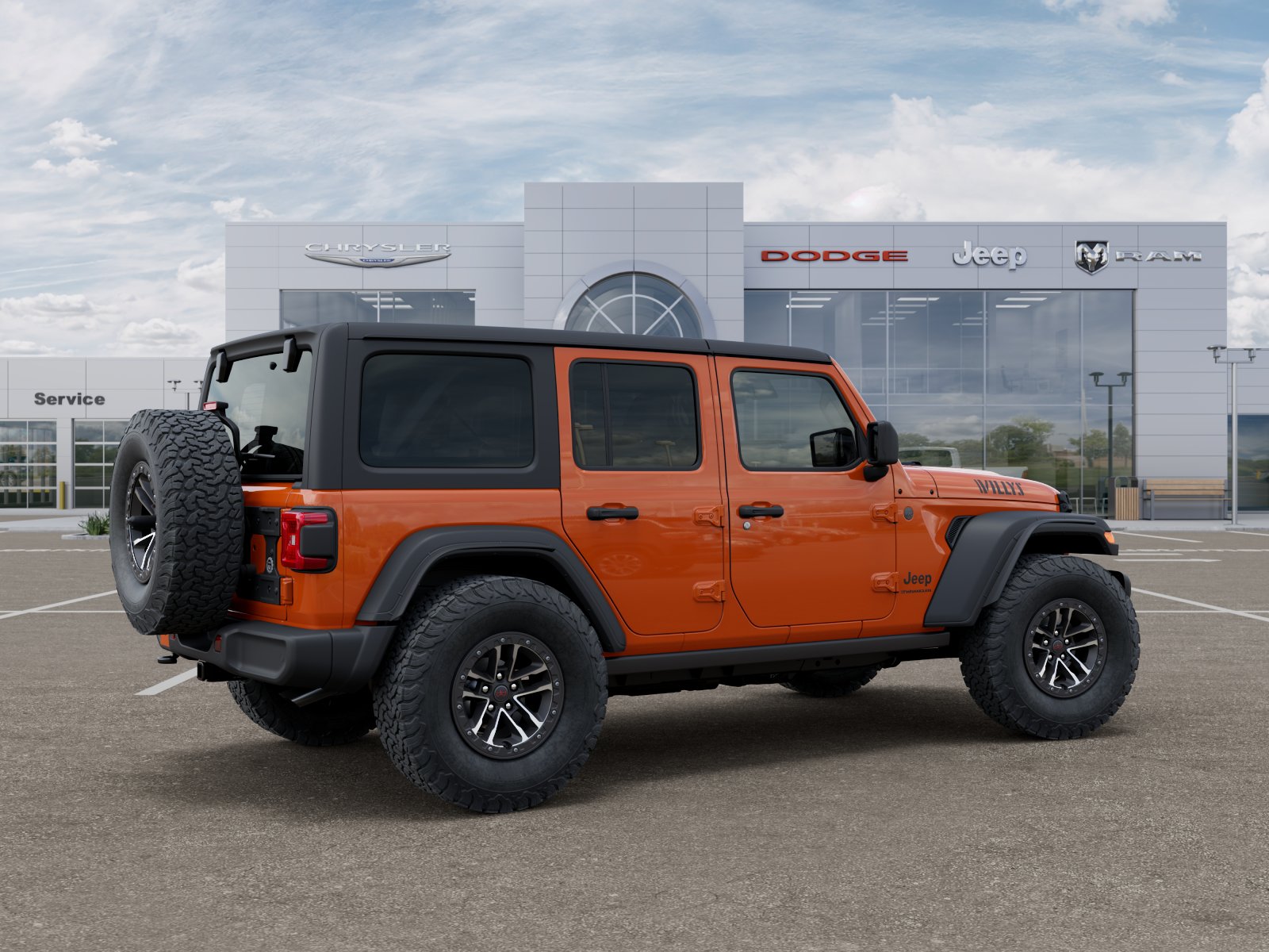 2025 Jeep Wrangler 4-Door Willys - Photo 33