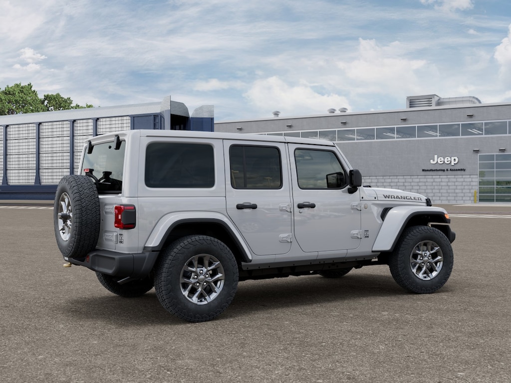 New 2026 Jeep Wrangler 4-DOOR 85TH ANNIVERSARY EDITION Sport Utility