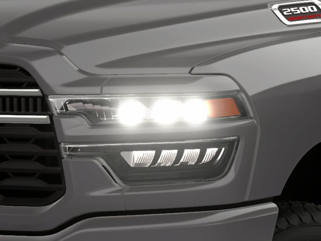 New 2026 Ram 2500 BIG HORN CREW CAB 4X4 6'4 BOX Pickup