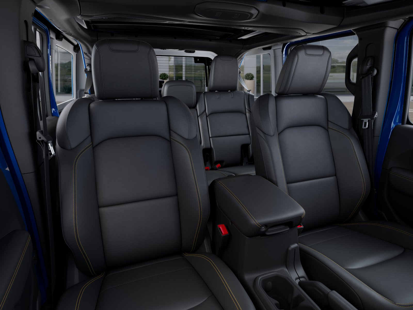 2025 Jeep Wrangler 4-Door Sahara - Photo 40