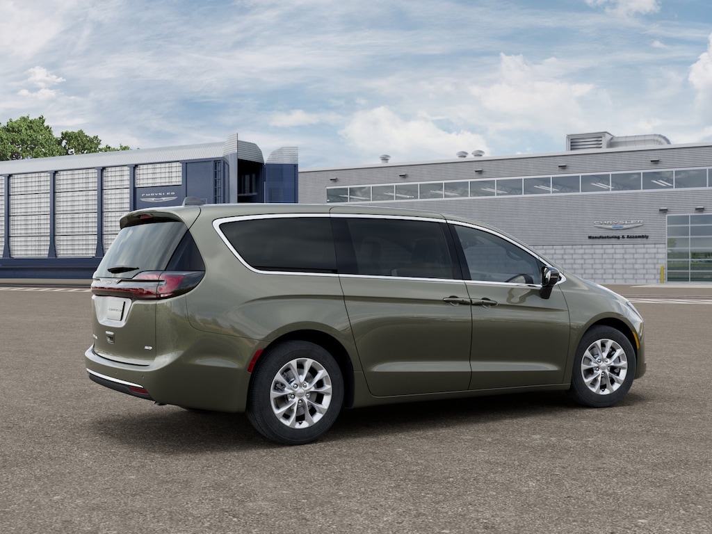 New 2027 Chrysler Pacifica SELECT AWD Passenger Van