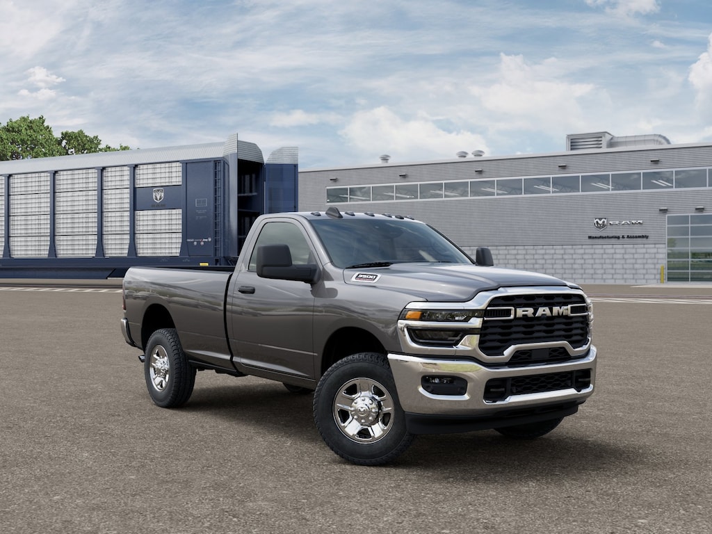 New 2026 Ram 3500 TRADESMAN REGULAR CAB 4X4 8' BOX Pickup