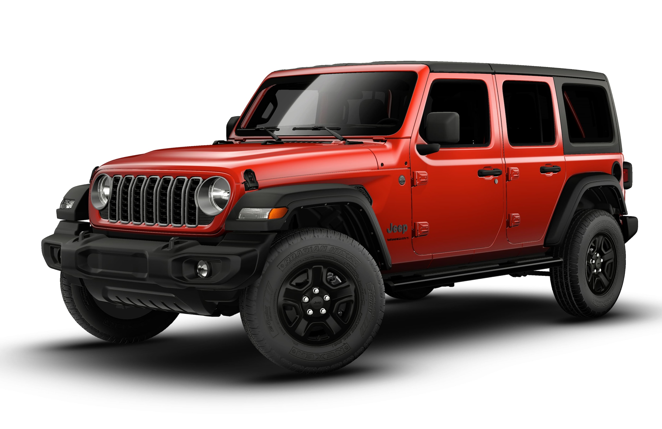 2026 Jeep Wrangler 4-Door Sport - Photo 35