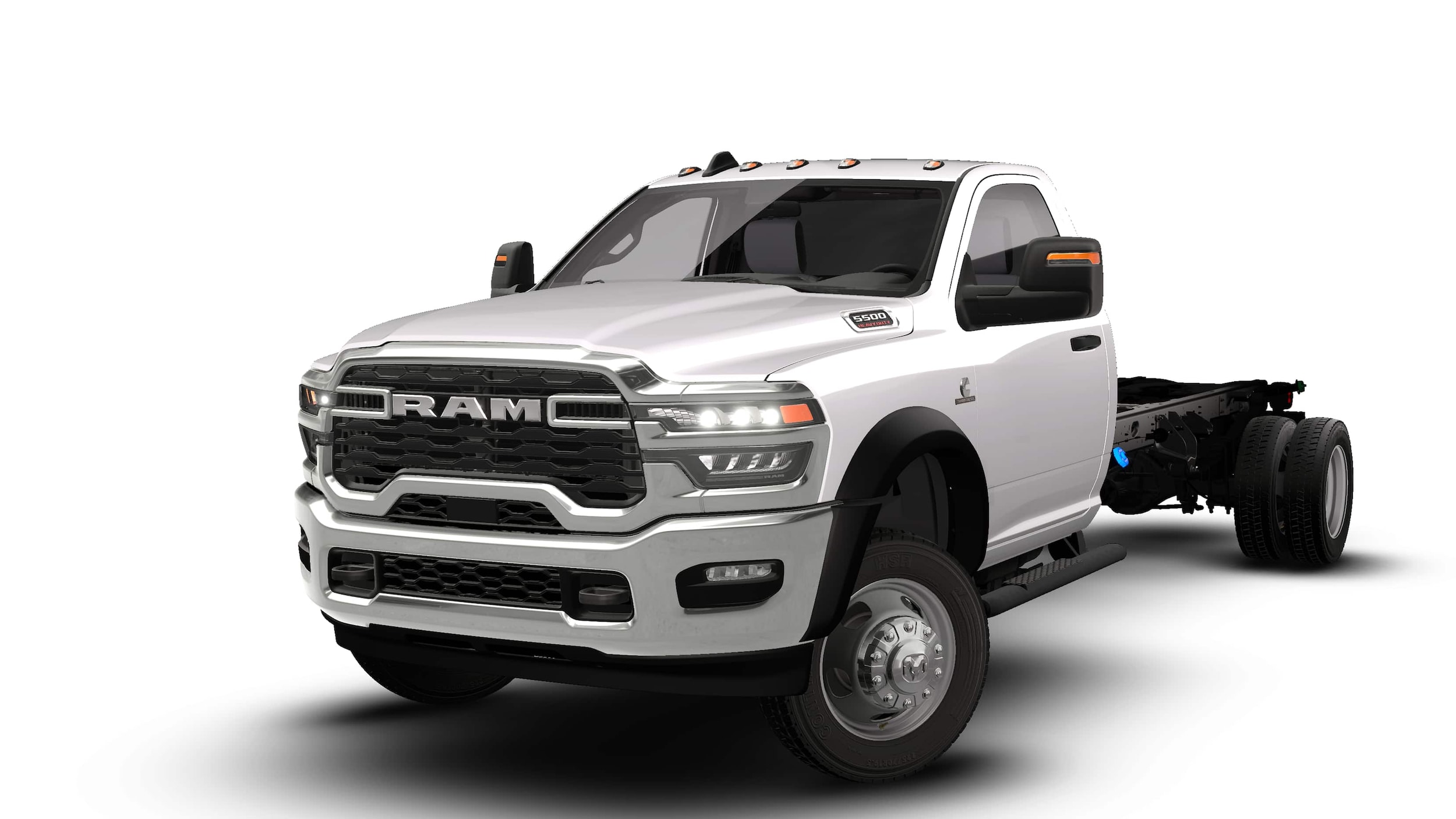 2026 RAM 5500 Tradesman 4X4 Reg Cab LWB DRW 205" WB's photo