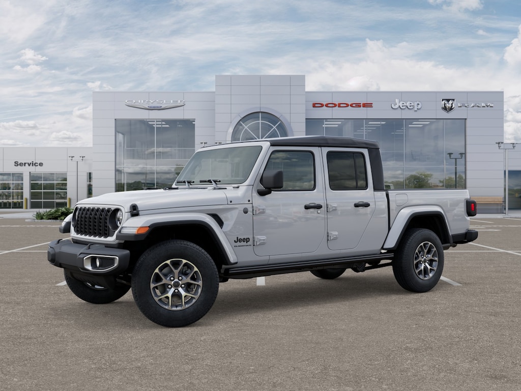 New 2025 Jeep Gladiator SPORT S 4X4 Pickup