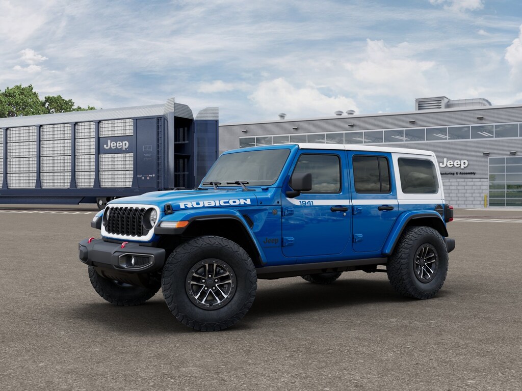 New 2026 Jeep Wrangler Rubicon Sport Utility