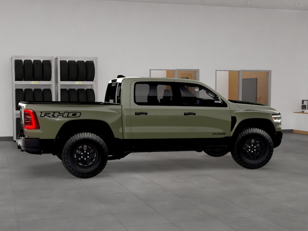 New 2026 Ram 1500 RHO CREW CAB 4X4 5'7 BOX Pickup