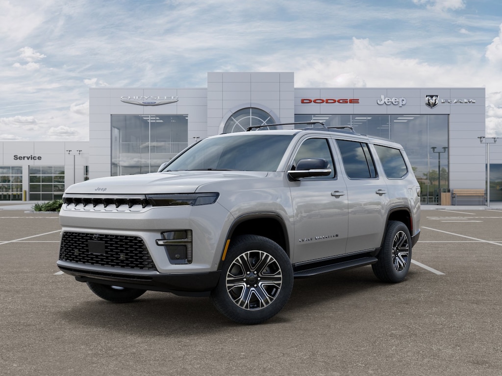 New 2026 Jeep Grand Wagoneer 4X4 Sport Utility