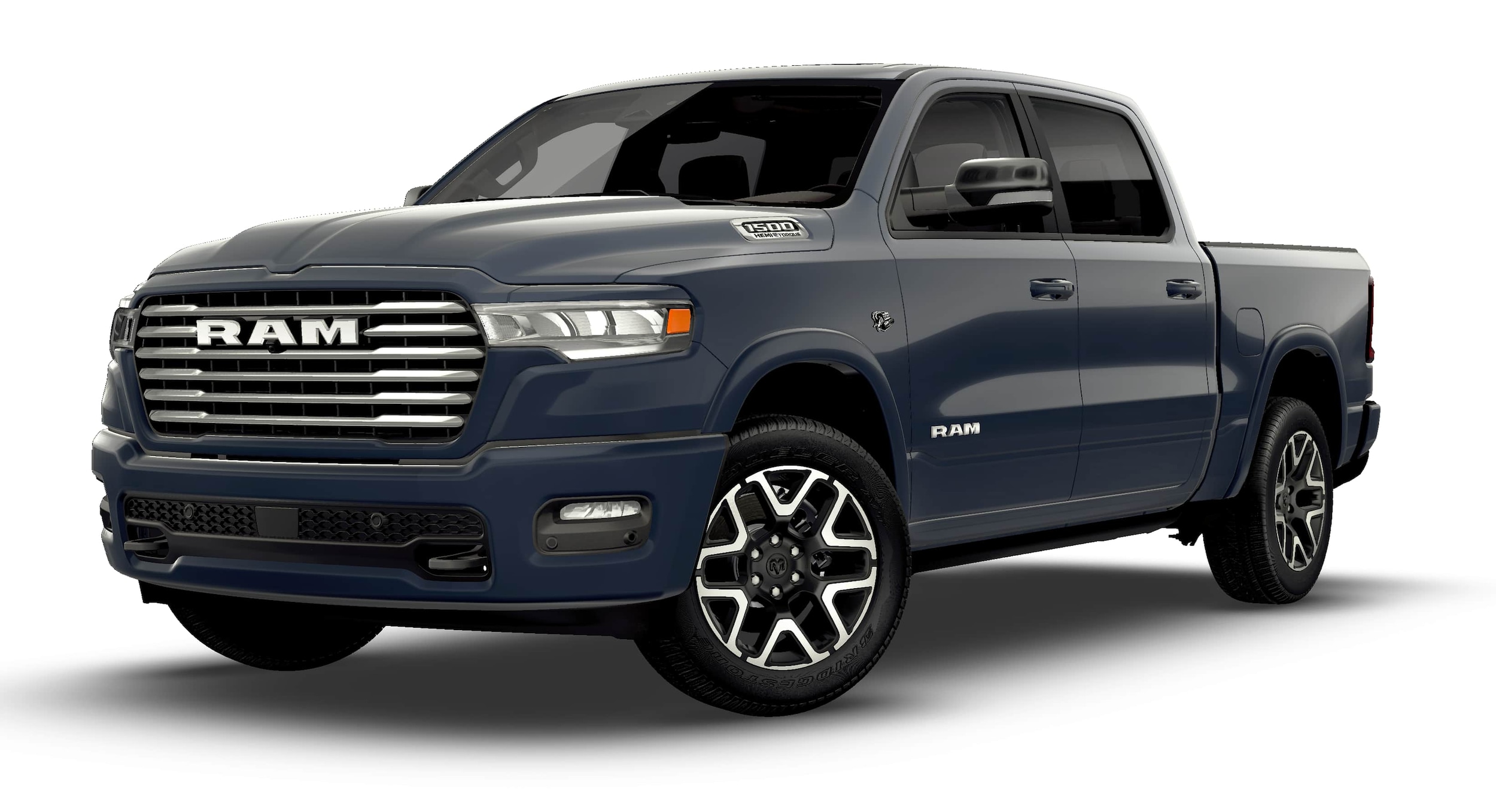 2026 RAM 1500 Laramie 4x4 Crew Cab 5'7's photo
