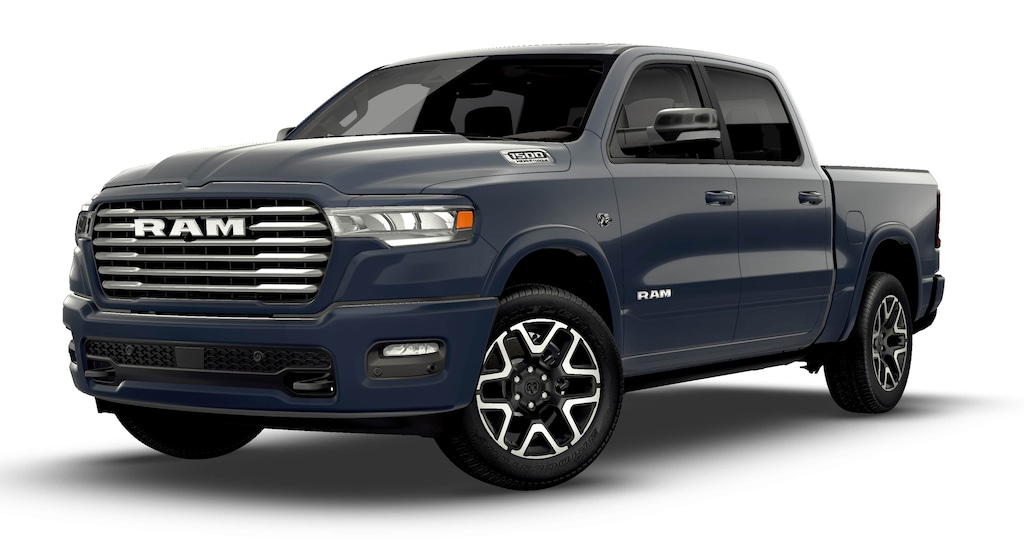 New 2026 Ram 1500 LARAMIE CREW CAB 4X4 5'7 BOX Pickup