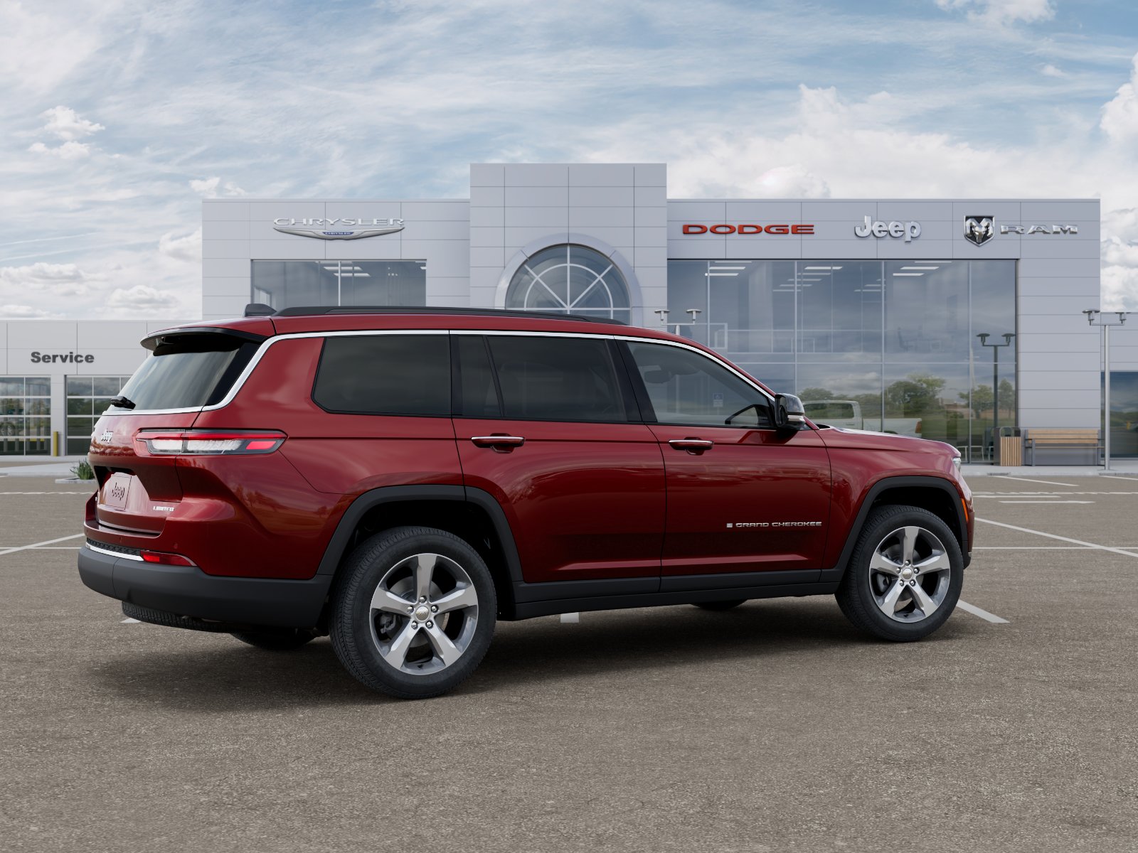 2025 Jeep Grand Cherokee L Limited - Photo 34