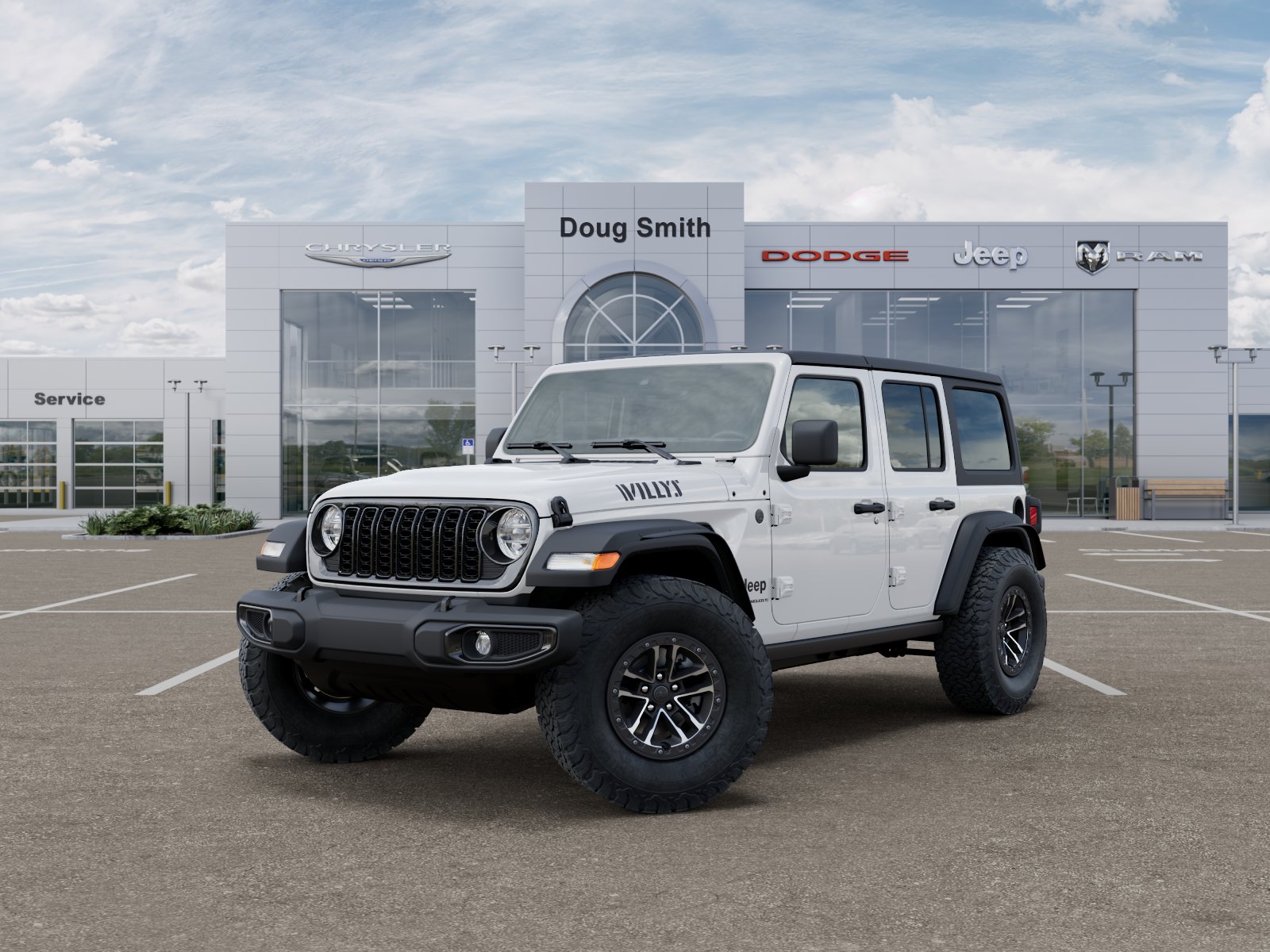 2026 Jeep Wrangler 4-Door Willys - Photo 34