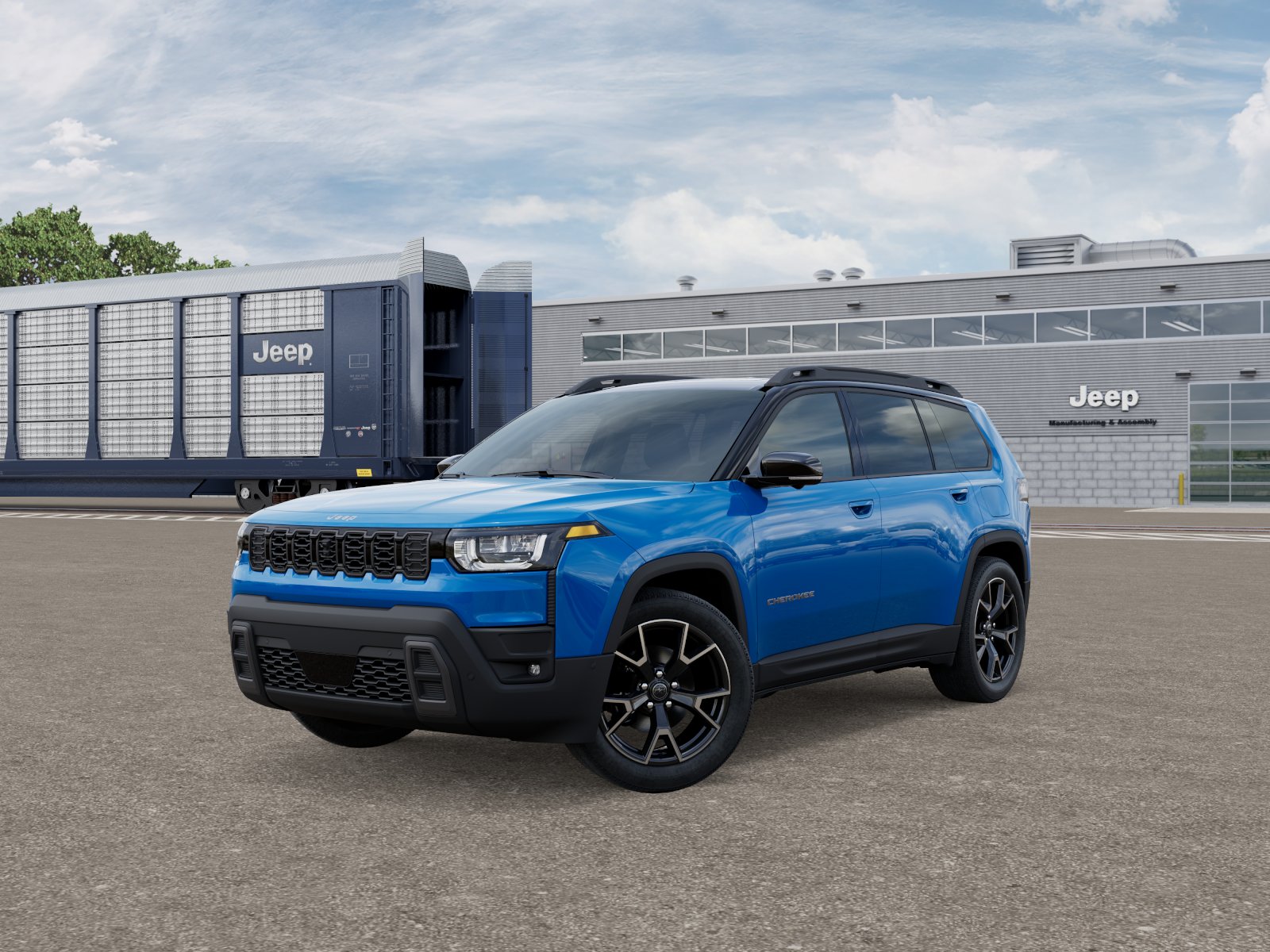 2026 Jeep Cherokee Overland