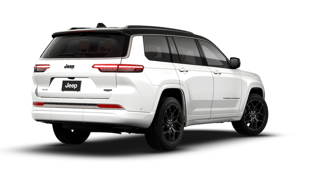 New 2026 Jeep Grand Cherokee Summit Sport Utility