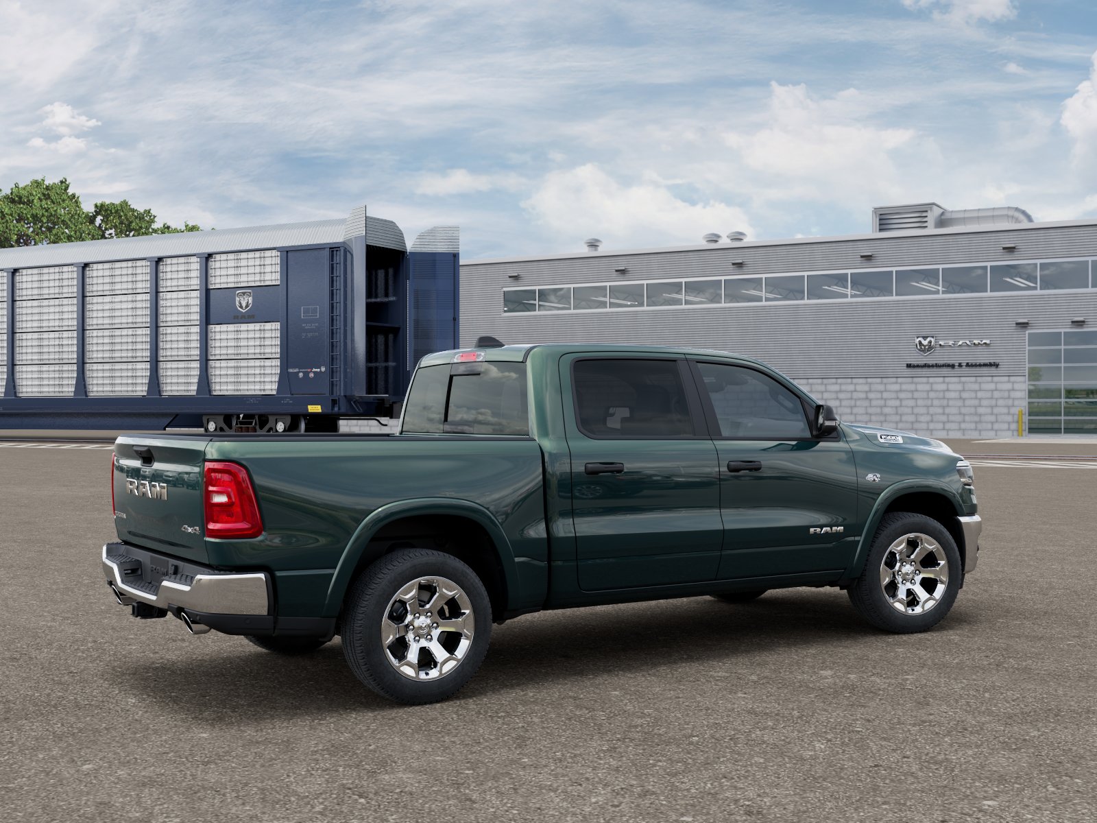 New 2027 Ram 1500 BIG HORN CREW CAB 4X4 5'7 BOX Pickup
