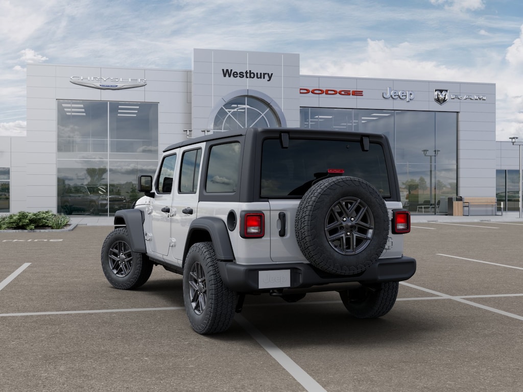 Used 2026 Jeep Wrangler Sport S Sport S 4x4