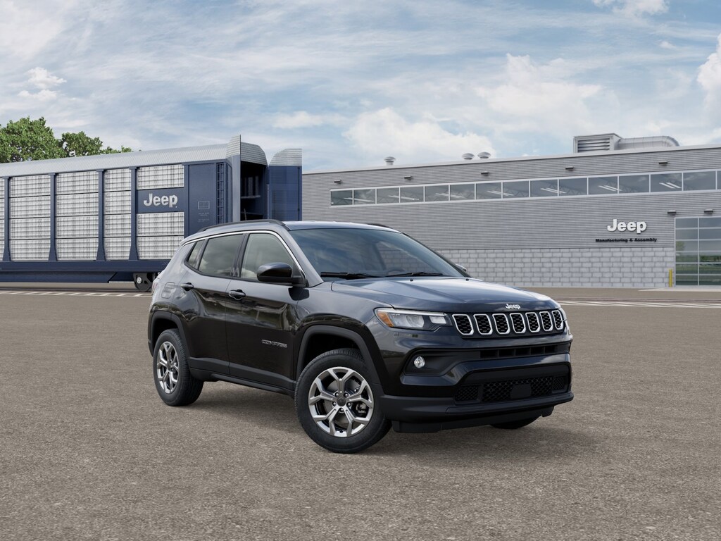 New 2026 Jeep Compass LATITUDE ALTITUDE 4X4 Sport Utility