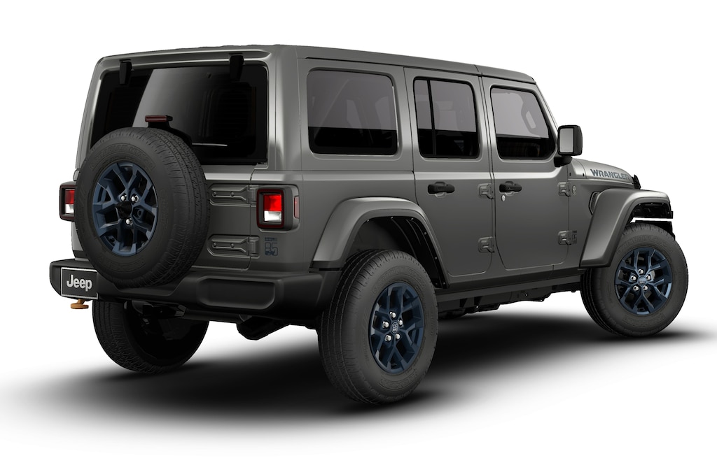 New 2026 Jeep Wrangler Sport Sport Utility
