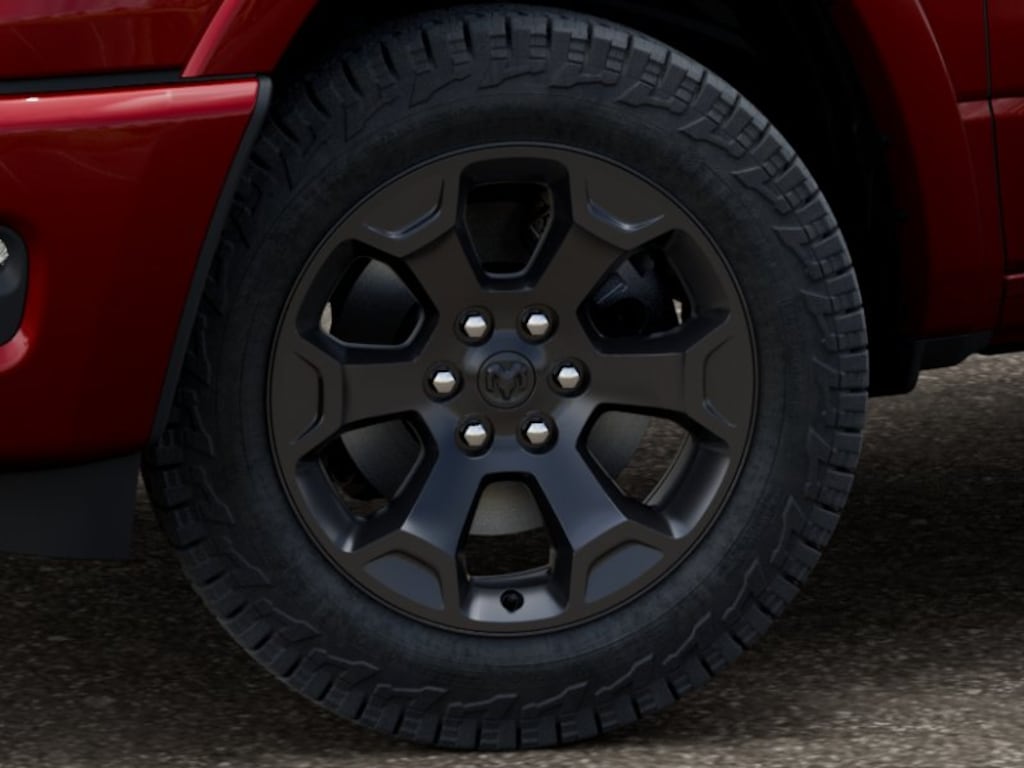 New 2026 Ram 1500 BIG HORN CREW CAB 4X4 5'7 BOX Pickup