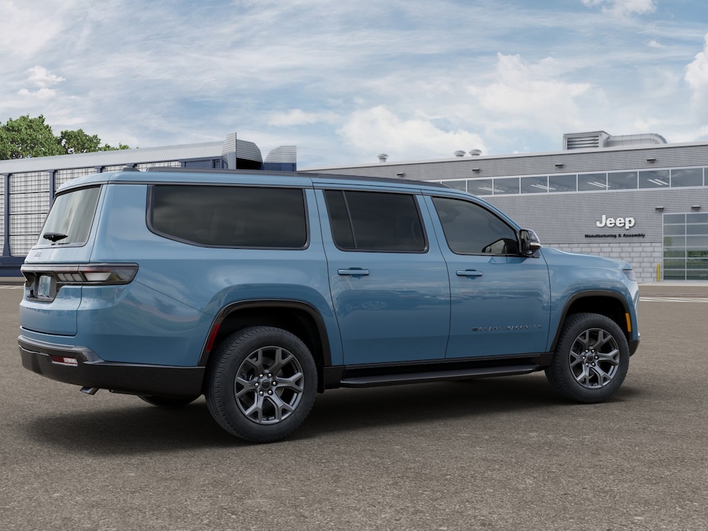 New 2026 Jeep Grand Wagoneer L LIMITED ALTITUDE 4X4 Sport Utility