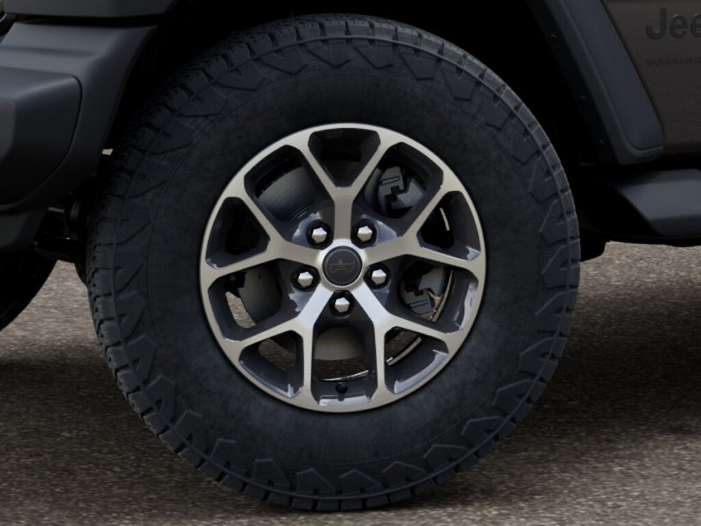 New 2026 Jeep Wrangler 4-DOOR SPORT S Sport Utility