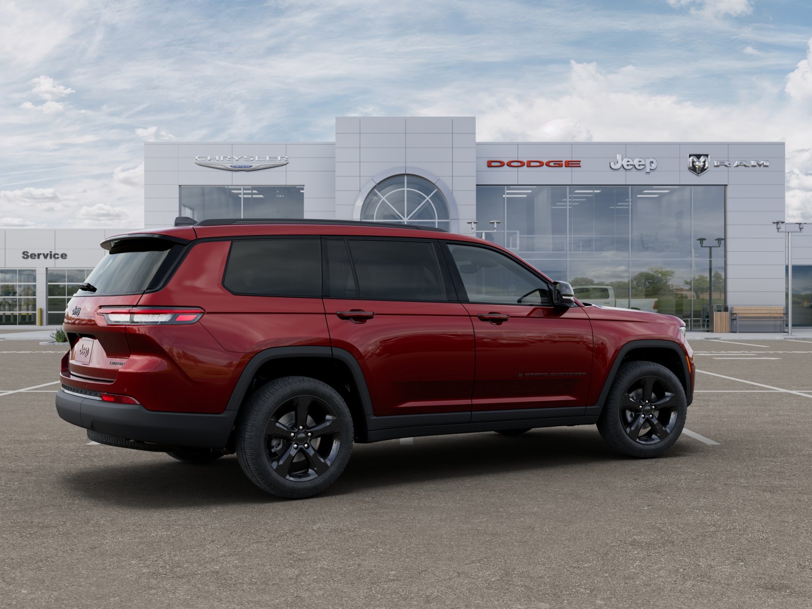 2025 Jeep Grand Cherokee L Limited - Photo 32
