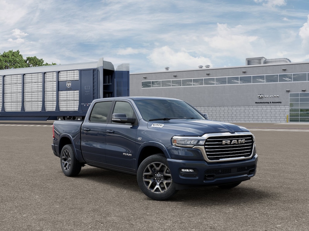 New 2026 Ram 1500 Laramie Truck Crew Cab