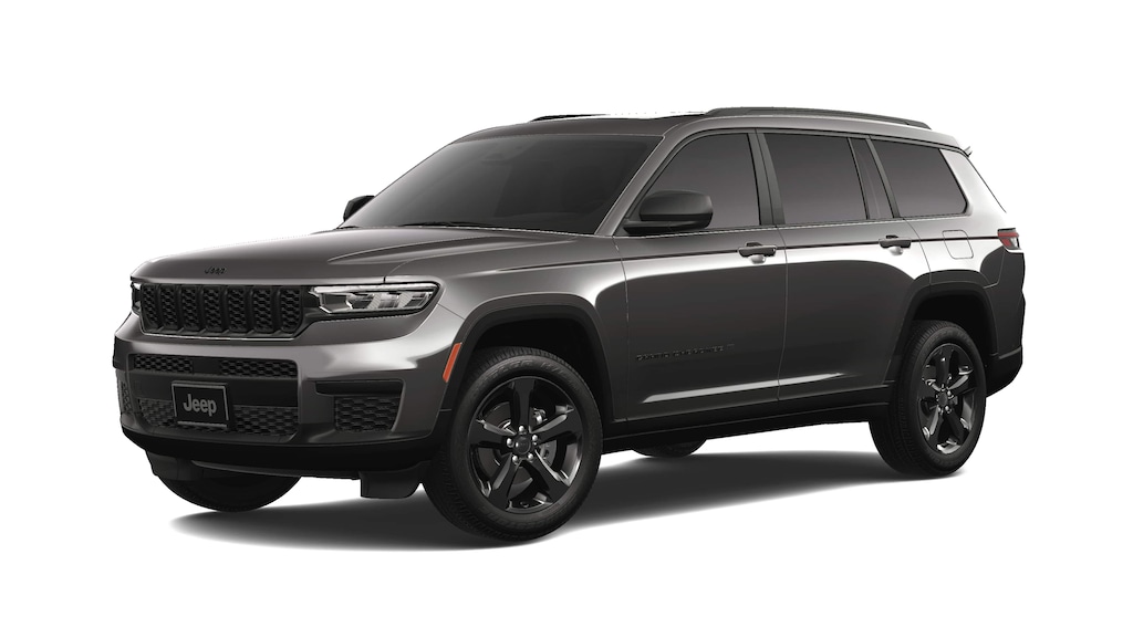 New 2025 Jeep Grand Cherokee L Altitude X Sport Utility