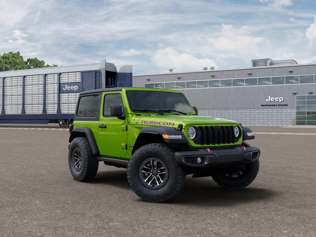 New 2026 Jeep Wrangler Rubicon Sport Utility