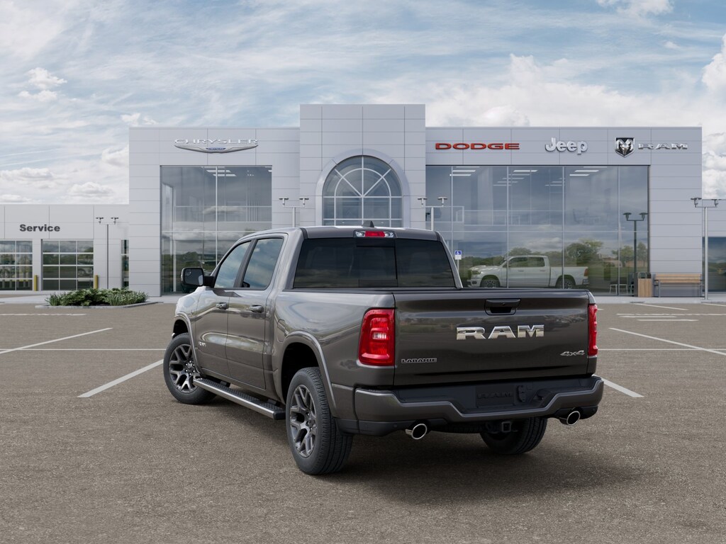 New 2026 Ram 1500 Laramie Pickup