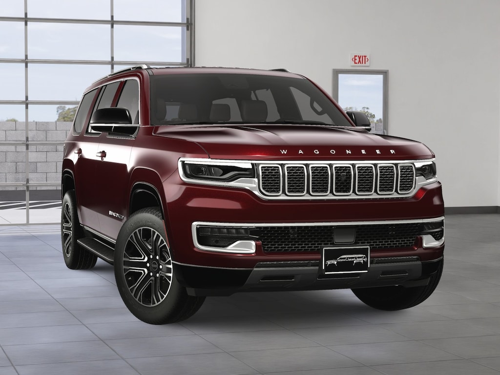 New 2025 Jeep Wagoneer SERIES II 4X4 Sport Utility