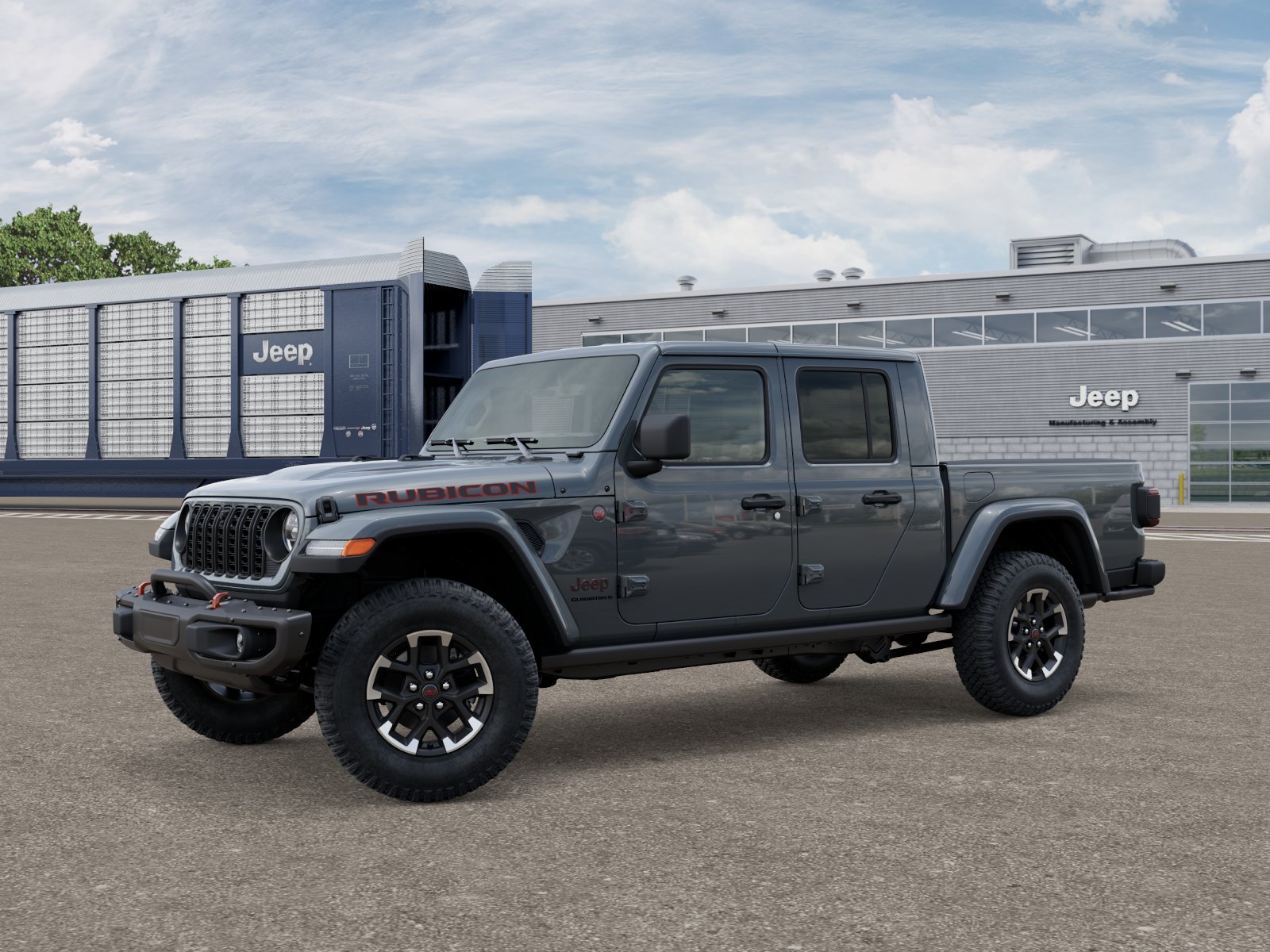 2026 Jeep Gladiator Rubicon X's photo