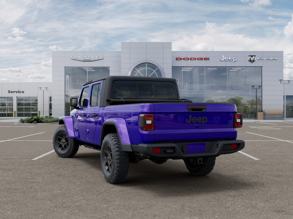New 2026 Jeep Gladiator WILLYS 4X4 Pickup