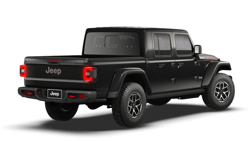 New 2026 Jeep Gladiator Rubicon Pickup