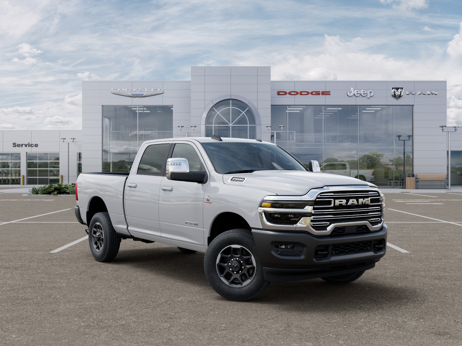 2025 RAM 2500 Laramie - Photo 35