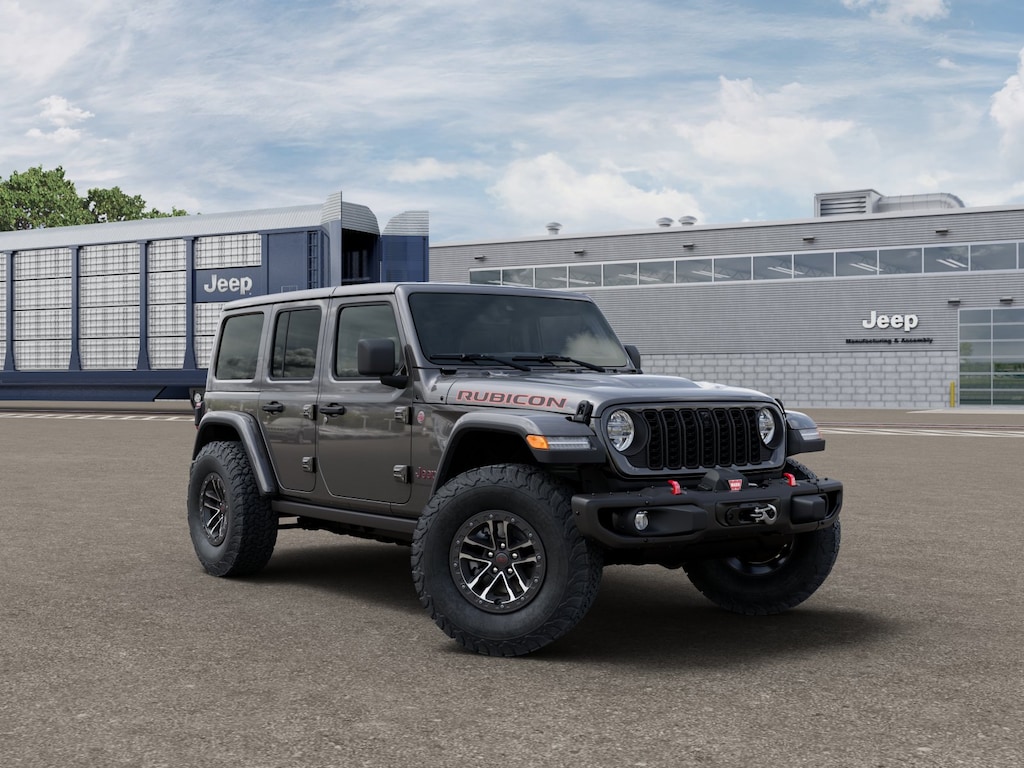 New 2026 Jeep Wrangler 4-DOOR RUBICON X Sport Utility