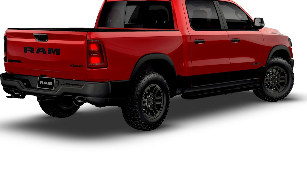 New 2026 Ram 1500 REBEL CREW CAB 4X4 5'7 BOX Pickup
