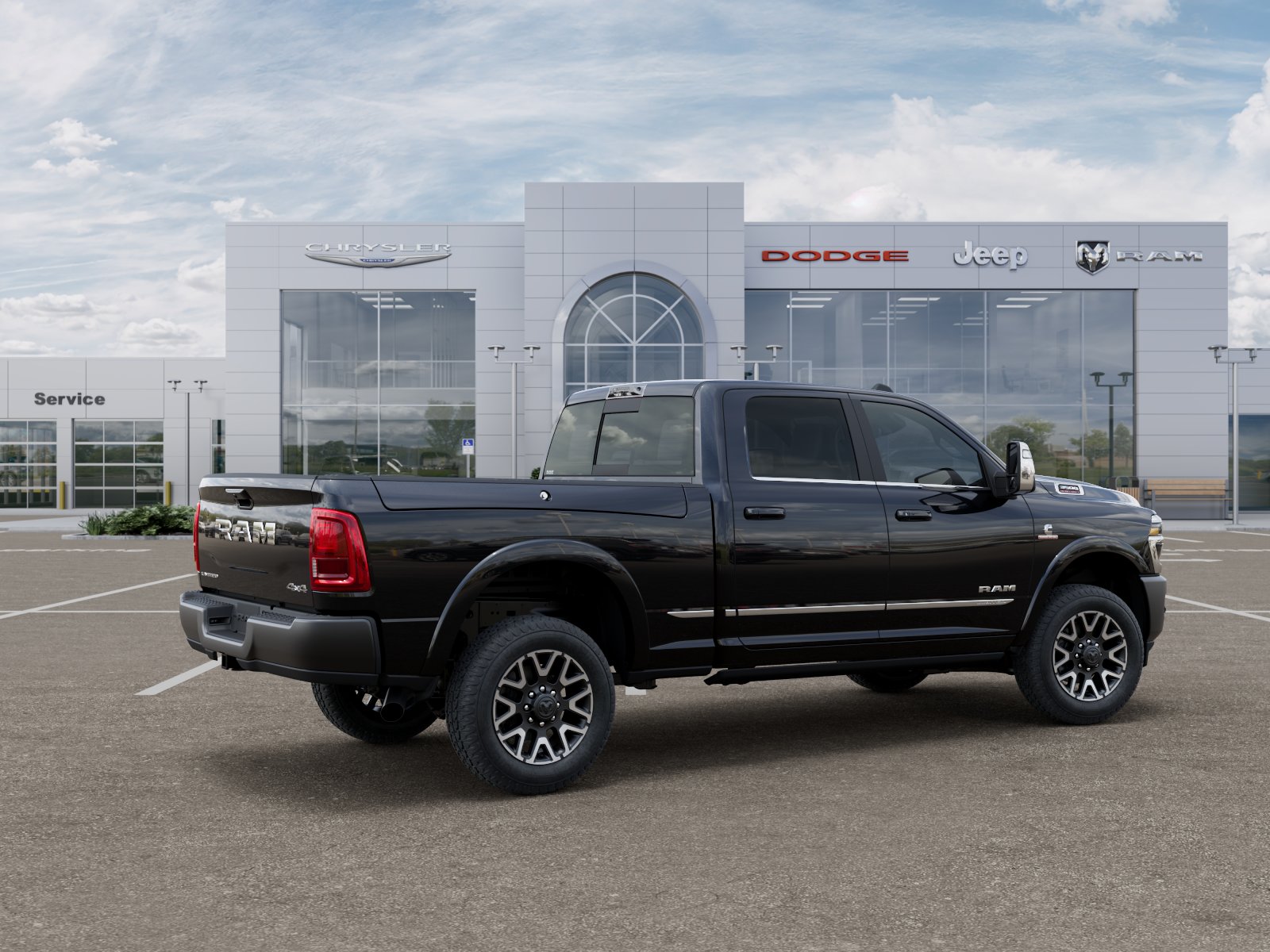 2025 RAM 3500 Limited - Photo 35