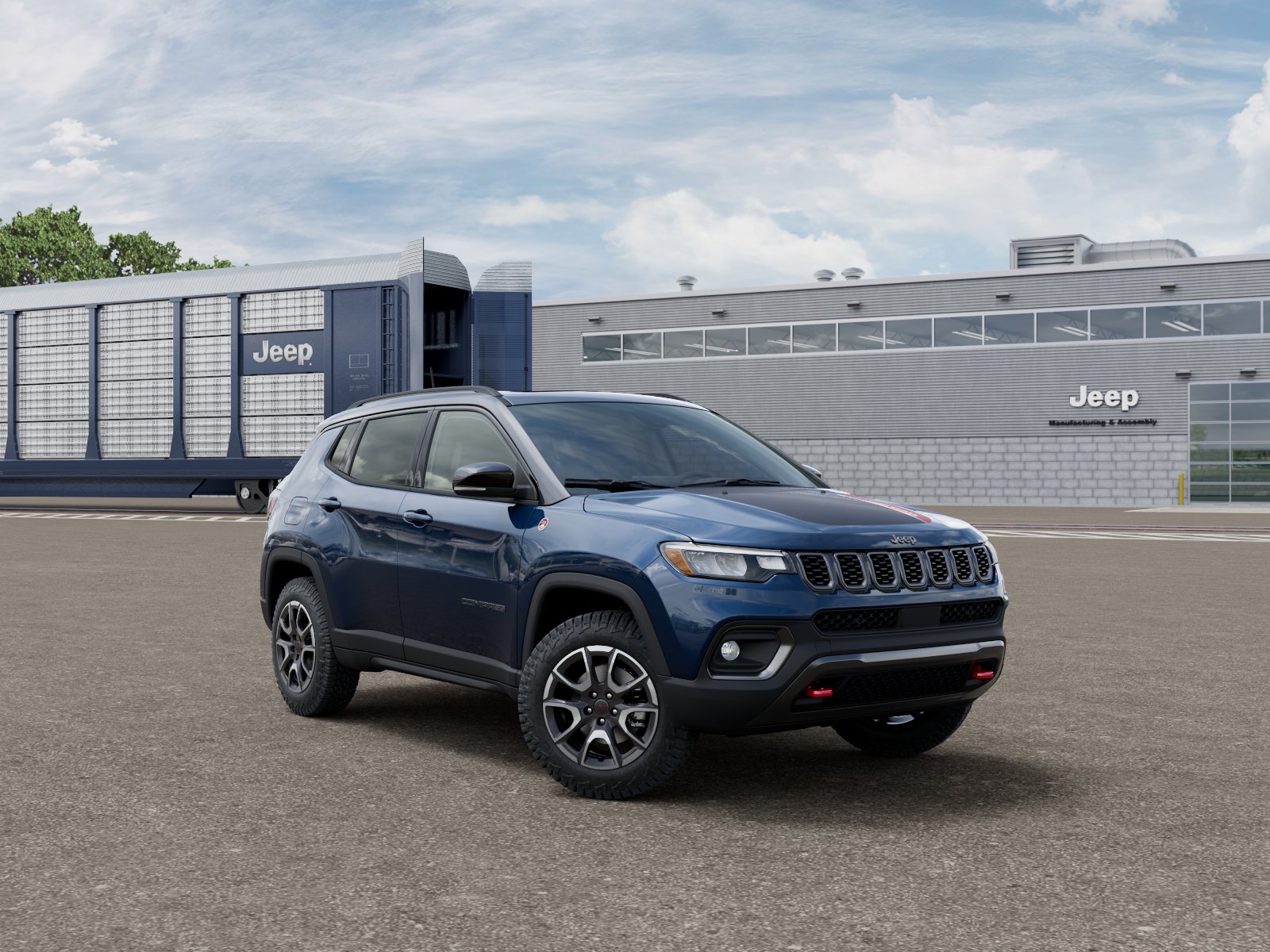 New 2027 Jeep Compass TRAILHAWK 4X4 Sport Utility