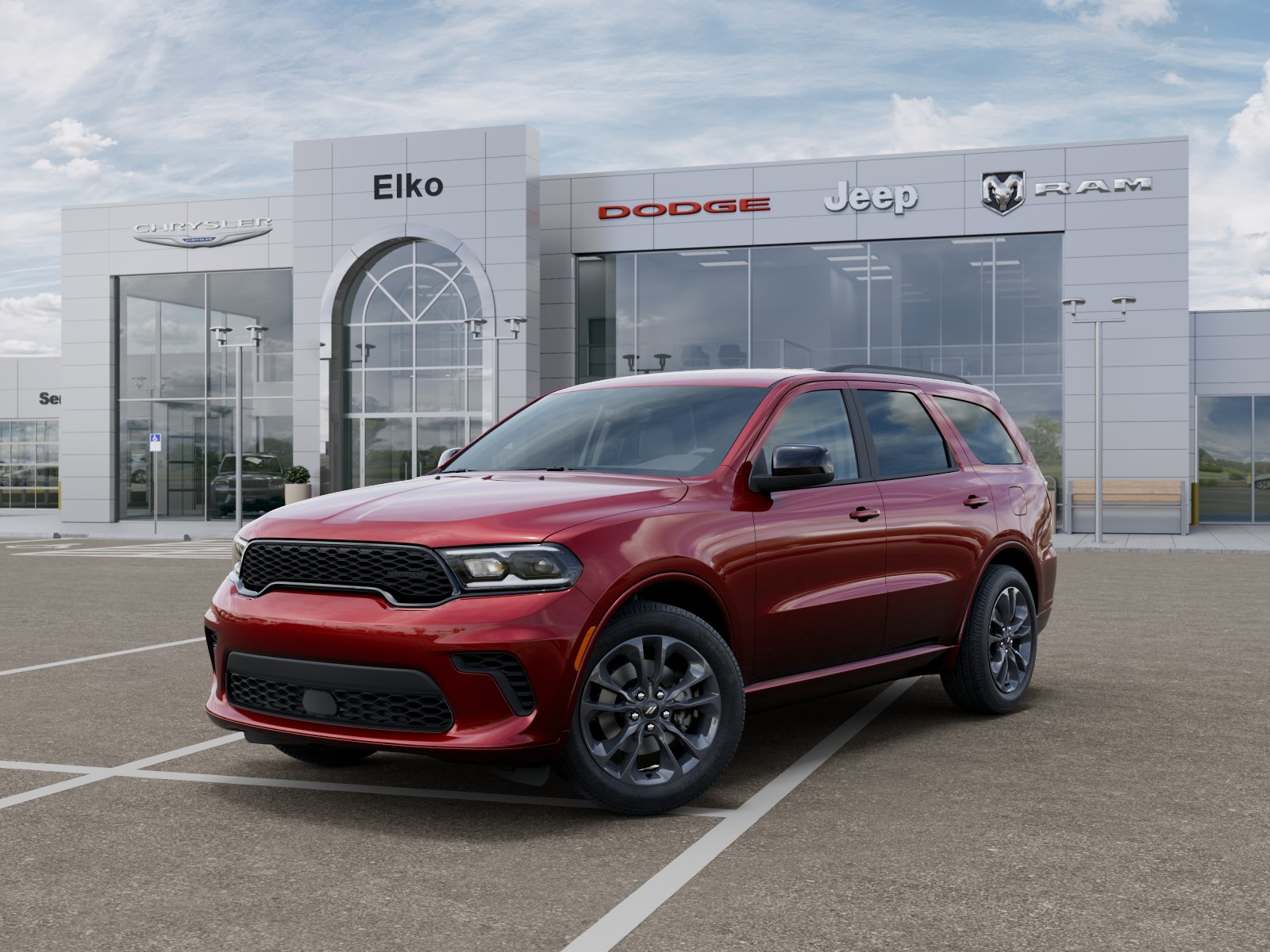 2026 Dodge Durango GT AWD Sport Utility