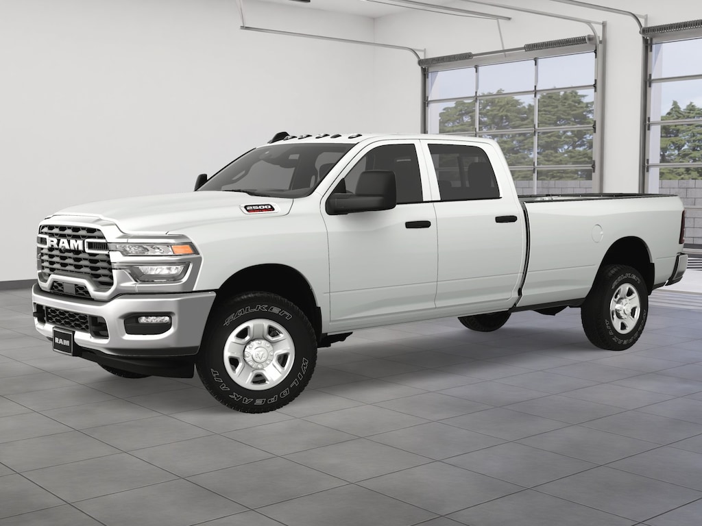 New 2025 Ram 2500 Tradesman Truck Crew Cab