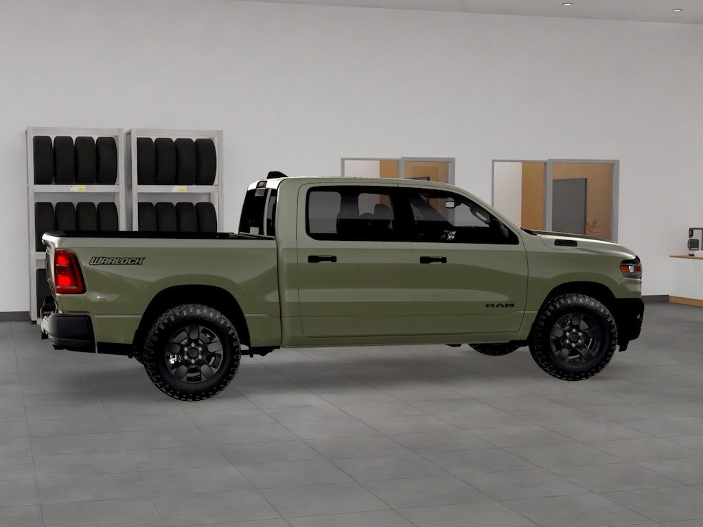 New 2026 Ram 1500 WARLOCK CREW CAB 4X4 5'7 BOX Pickup