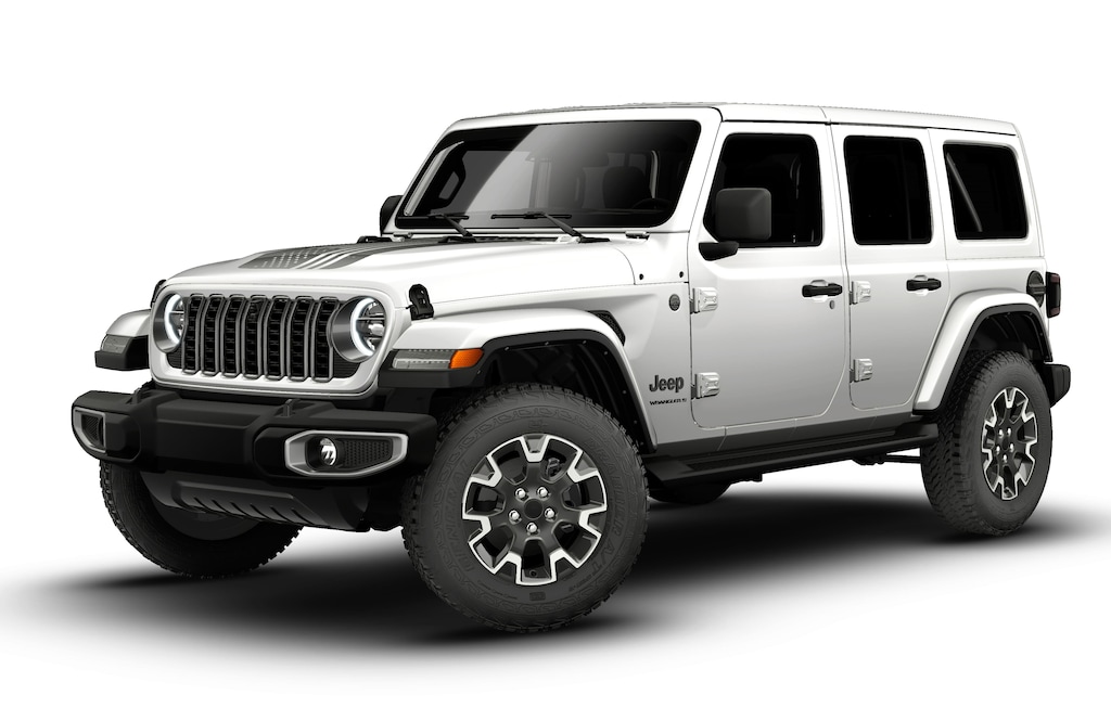 New 2026 Jeep Wrangler 4-DOOR SAHARA Sport Utility