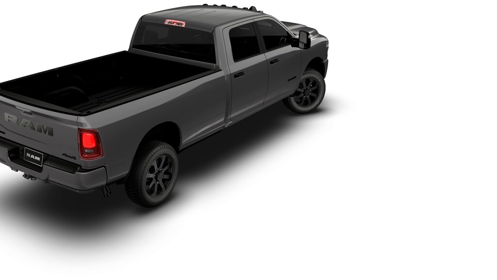 New 2026 Ram 3500 BIG HORN CREW CAB 4X4 8' BOX Pickup