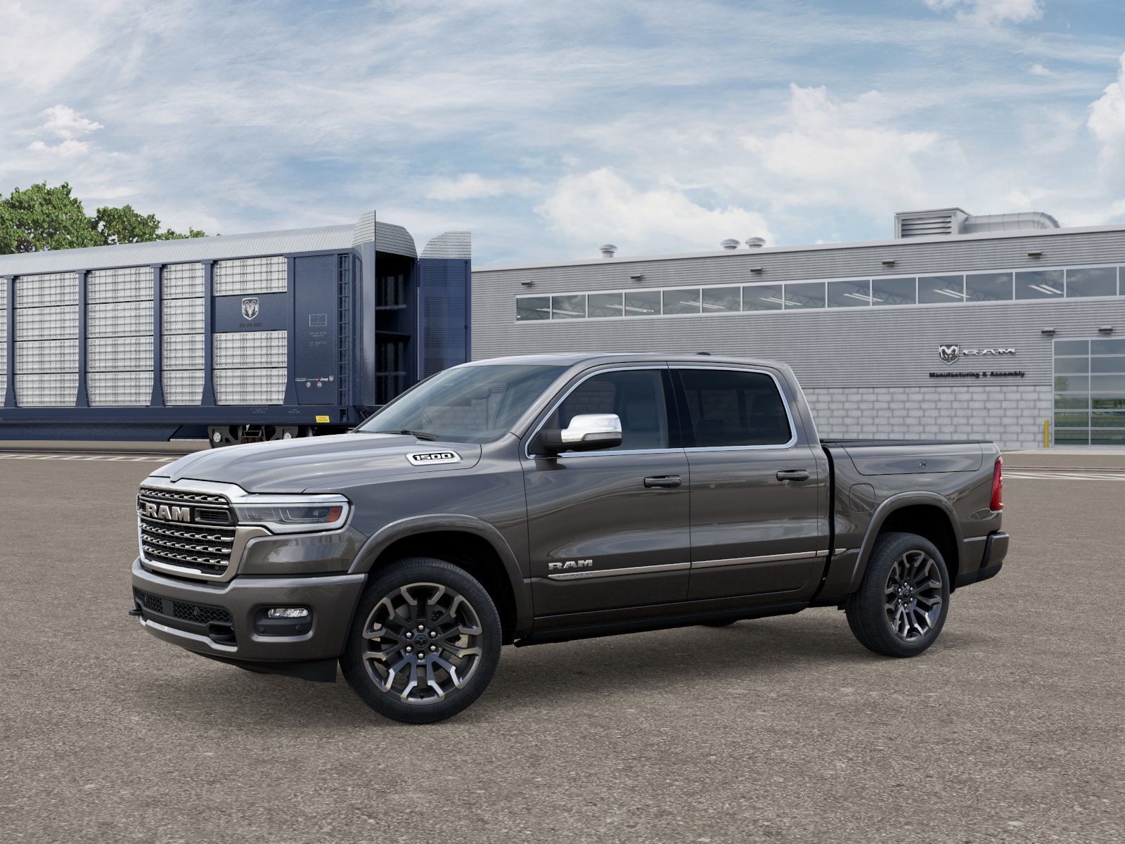 2026 RAM Ram 1500 Pickup Limited's photo