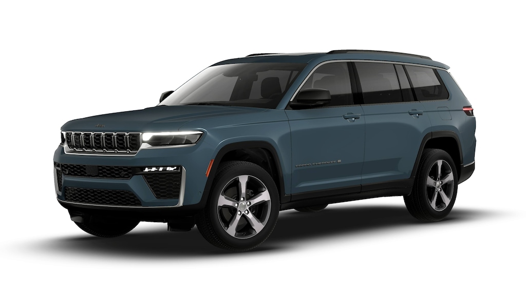 New 2026 Jeep Grand Cherokee L LIMITED 4X2 Sport Utility