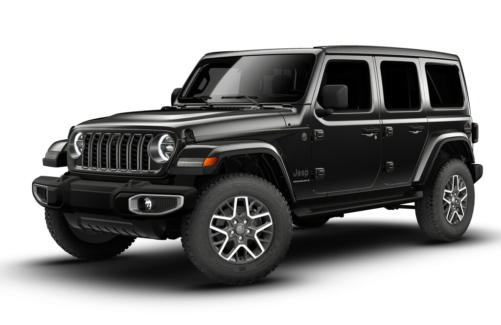 New 2026 Jeep Wrangler Sahara Sport Utility