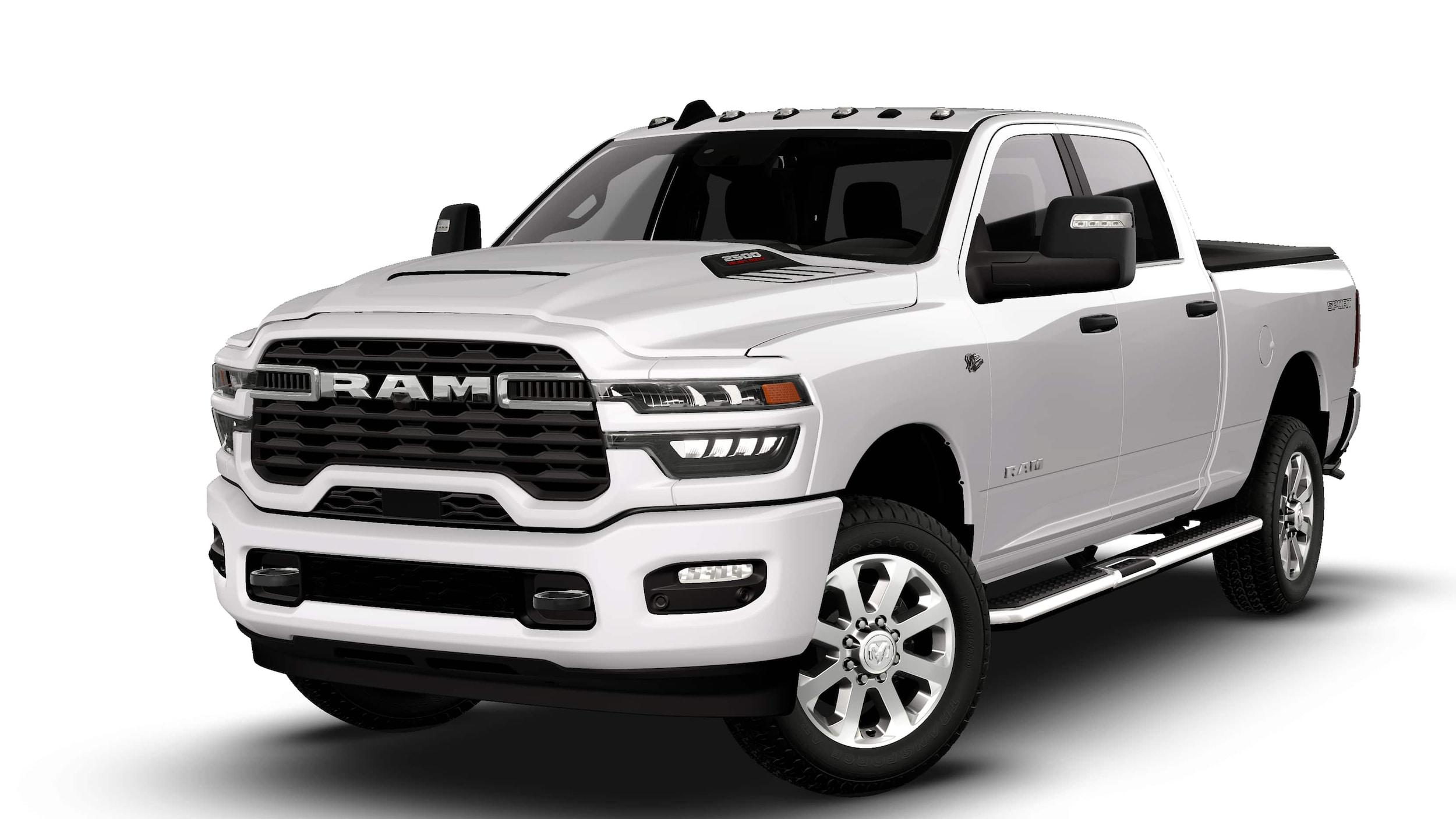 2027 RAM 2500